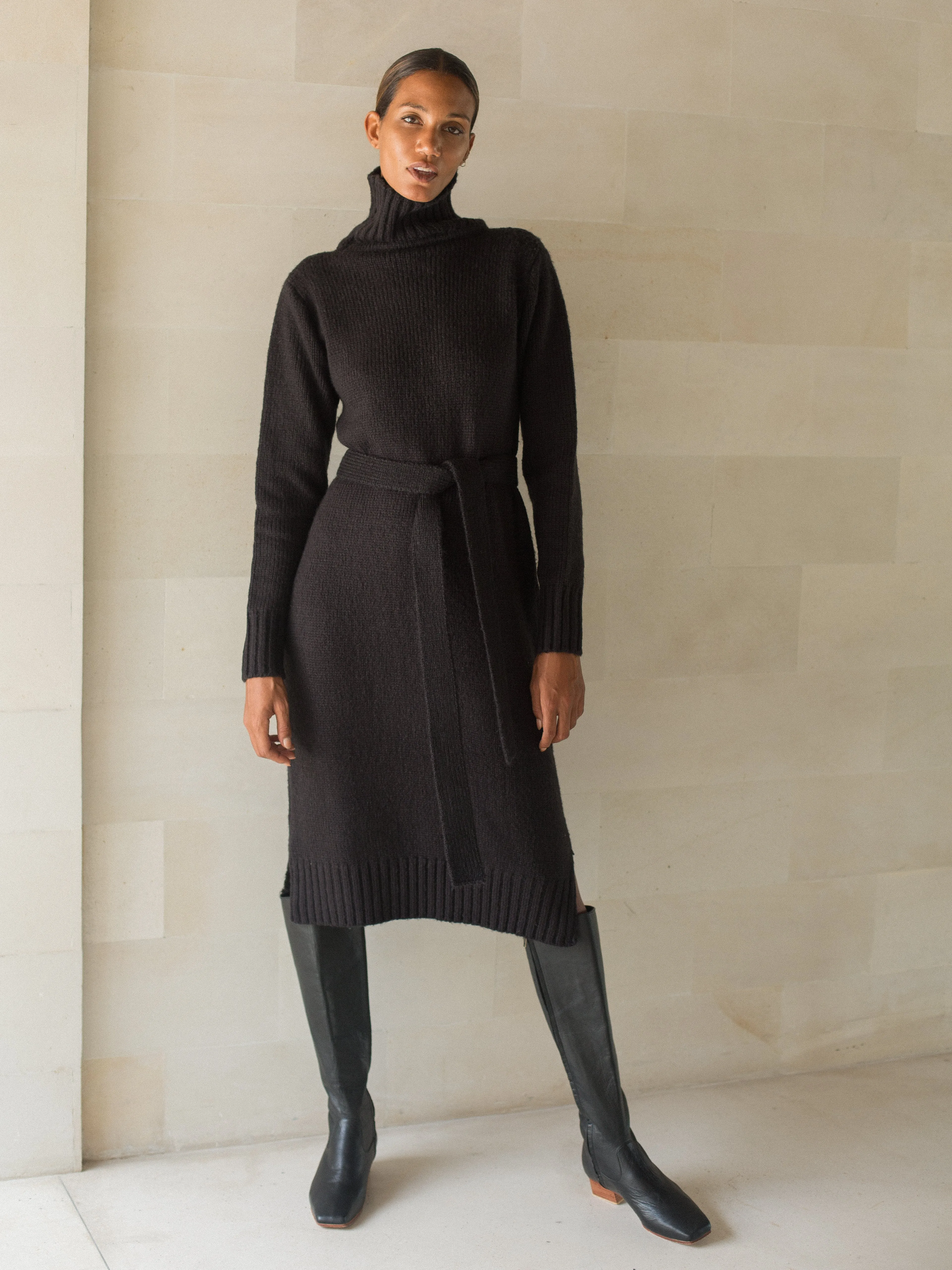 Iman Sweater Dress