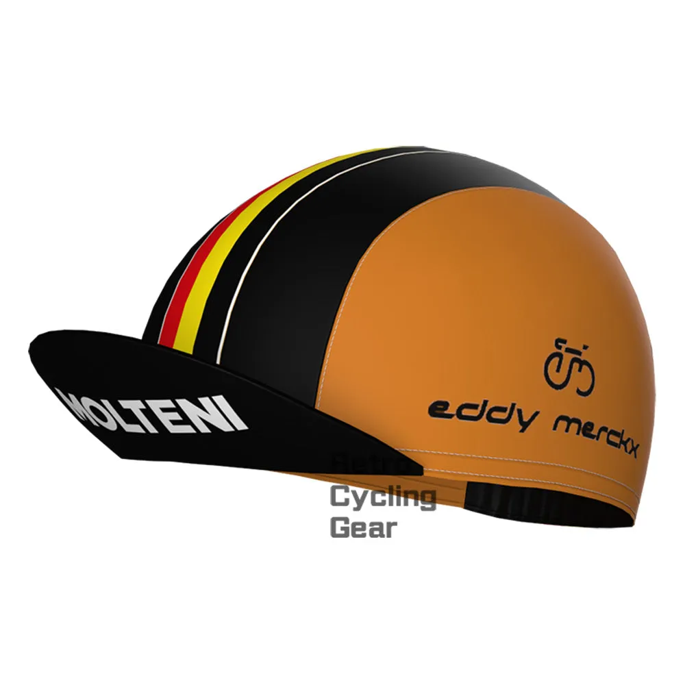 Italy MOLTENI Retro Cycling Cap