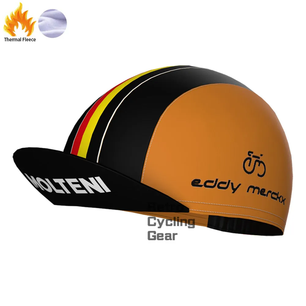 Italy MOLTENI Retro Cycling Cap