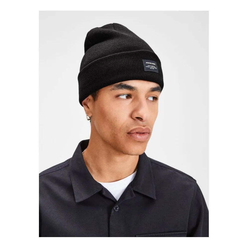 Jack & Jones Ribbed Beanie Hat