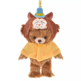 JDS- UniBearsity Plush Keychain Costume Poncho x Gideon (Release Date: Jan 1, 2025)