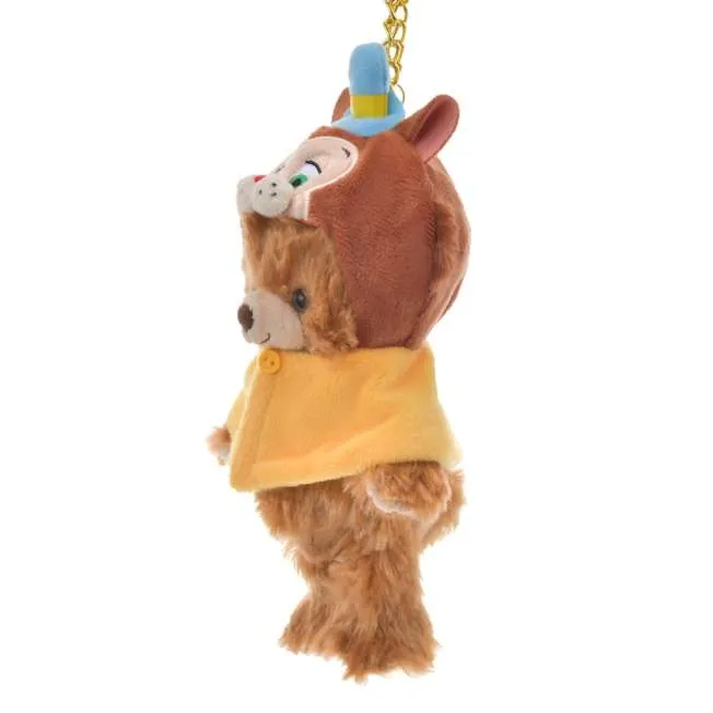 JDS- UniBearsity Plush Keychain Costume Poncho x Gideon (Release Date: Jan 1, 2025)