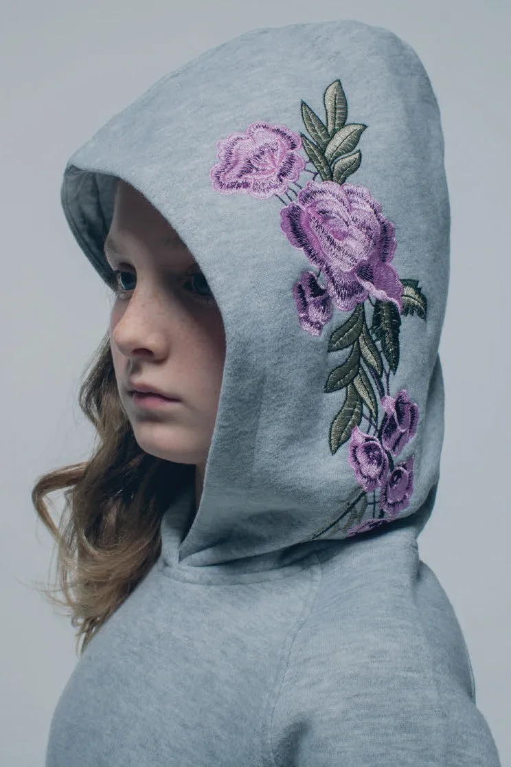 Joe's Jeans Girls Brushed Floral Hoodie