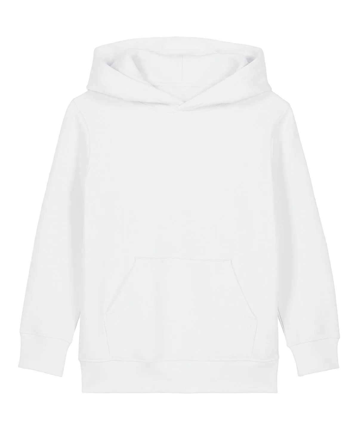 Kids Mini Cruiser 20 iconic hoodie sweatshirt (STSK180) | White