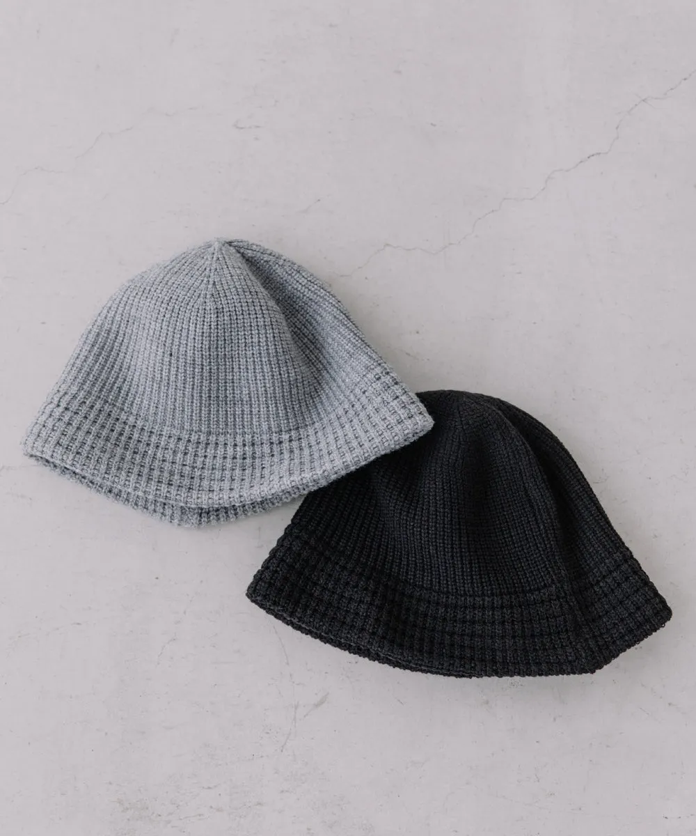 knit bucket hat