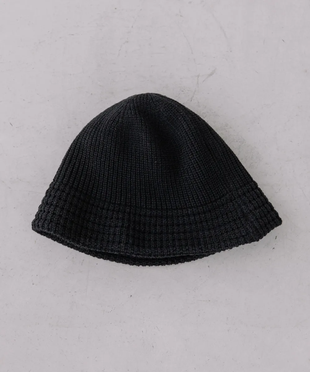 knit bucket hat