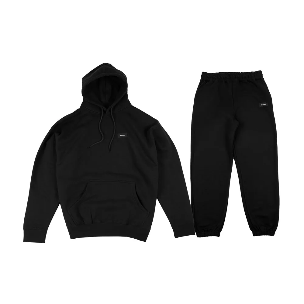 Kore Heavyweight Hoodie & Jogger Set [BLACK] FULL SET