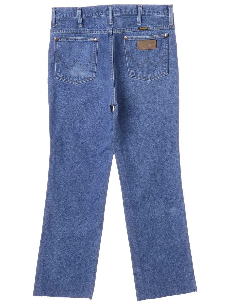 Label Medium Wash Cropped Jeans