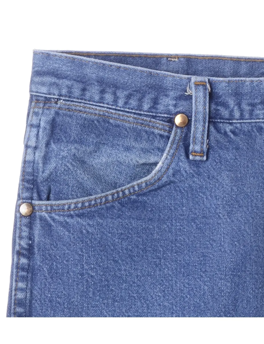 Label Medium Wash Cropped Jeans