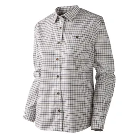 Lancaster Lady Shirt - Blackberry Check by Harkila