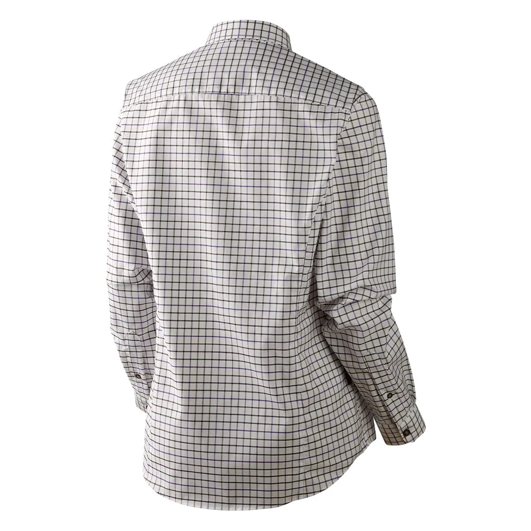 Lancaster Lady Shirt - Blackberry Check by Harkila