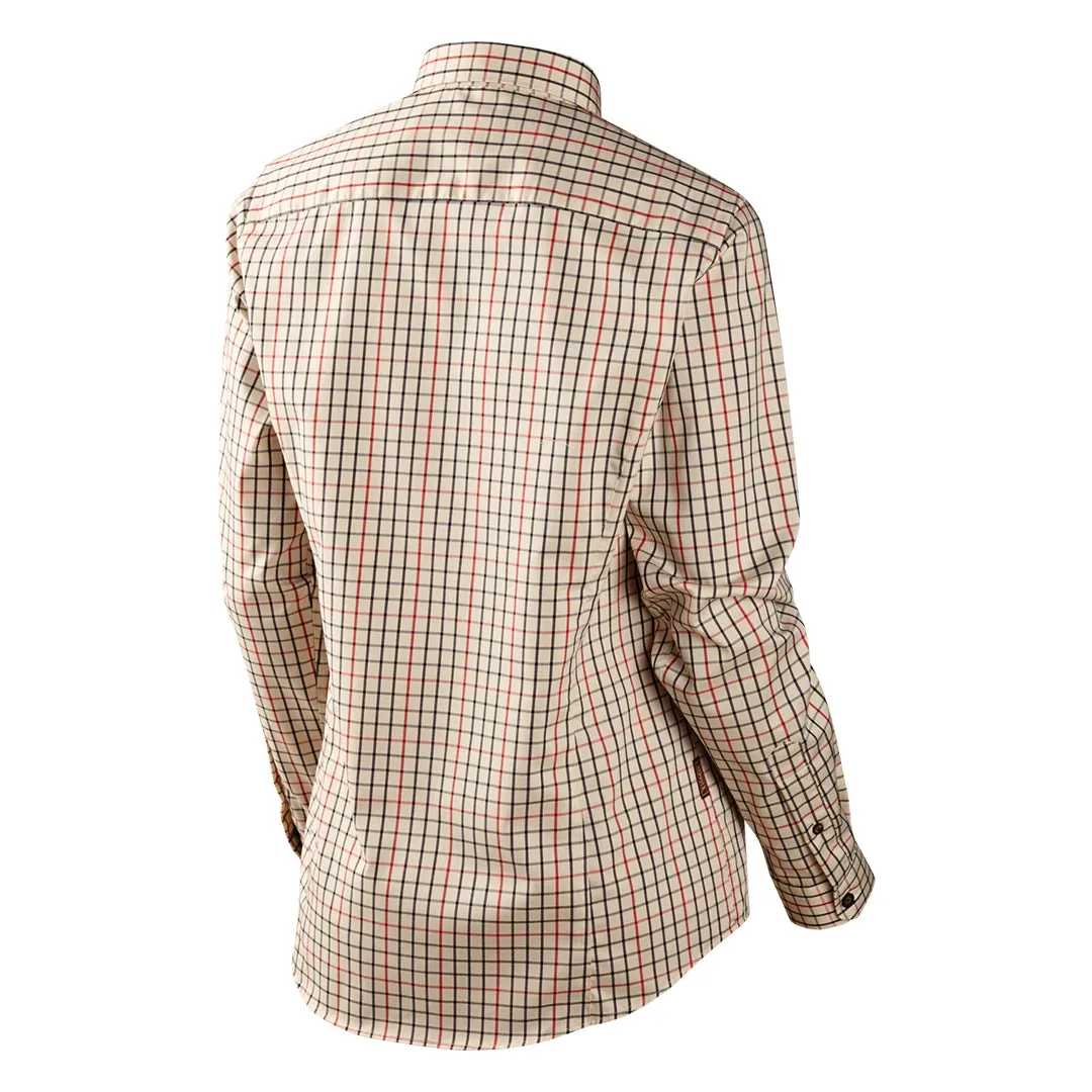 Lancaster Lady Shirt - Red Check by Harkila