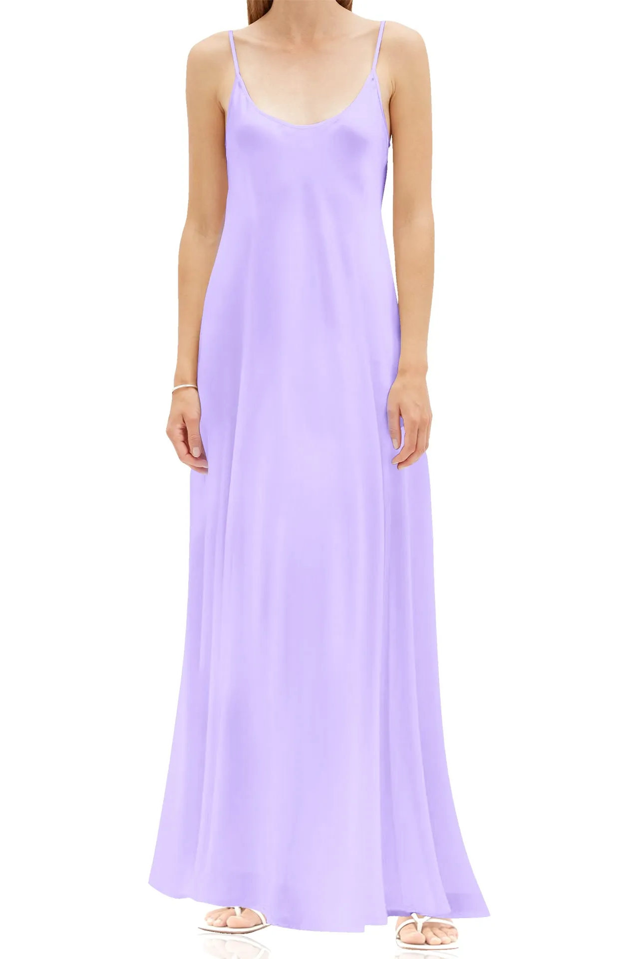 Lavender Slip Dress