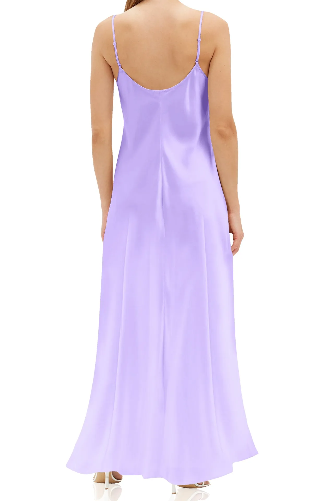 Lavender Slip Dress