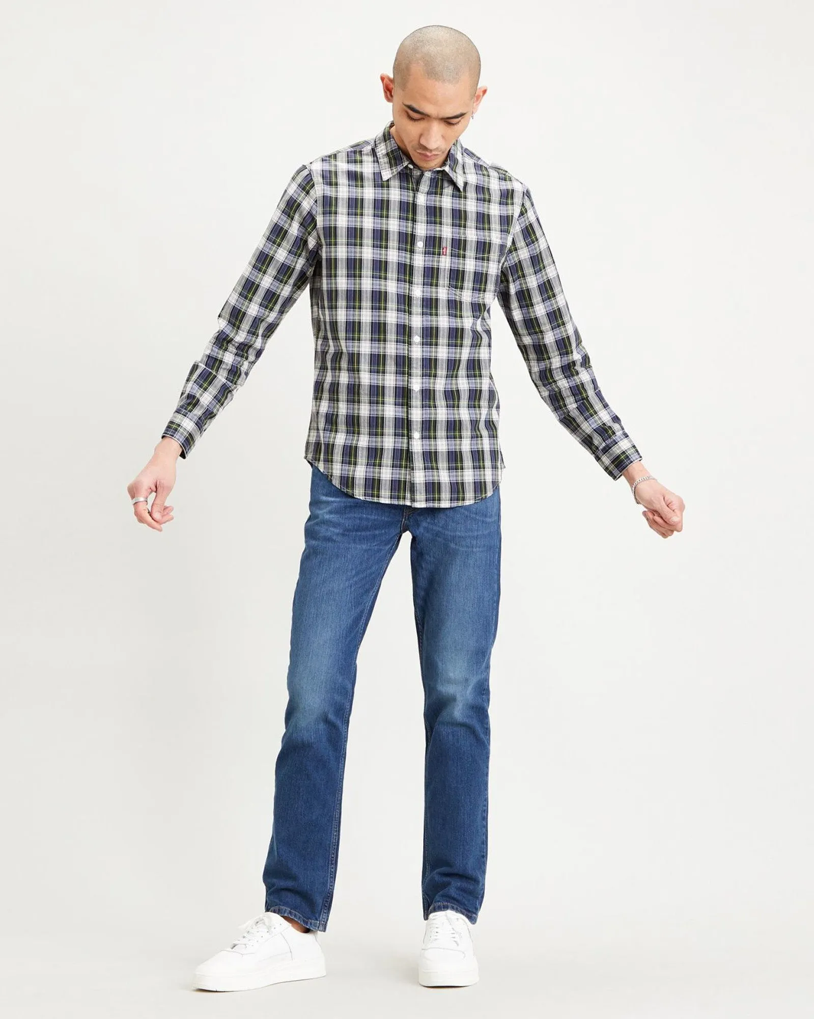 Levi's® 511 Slim Fit Mens Jeans - Throttle