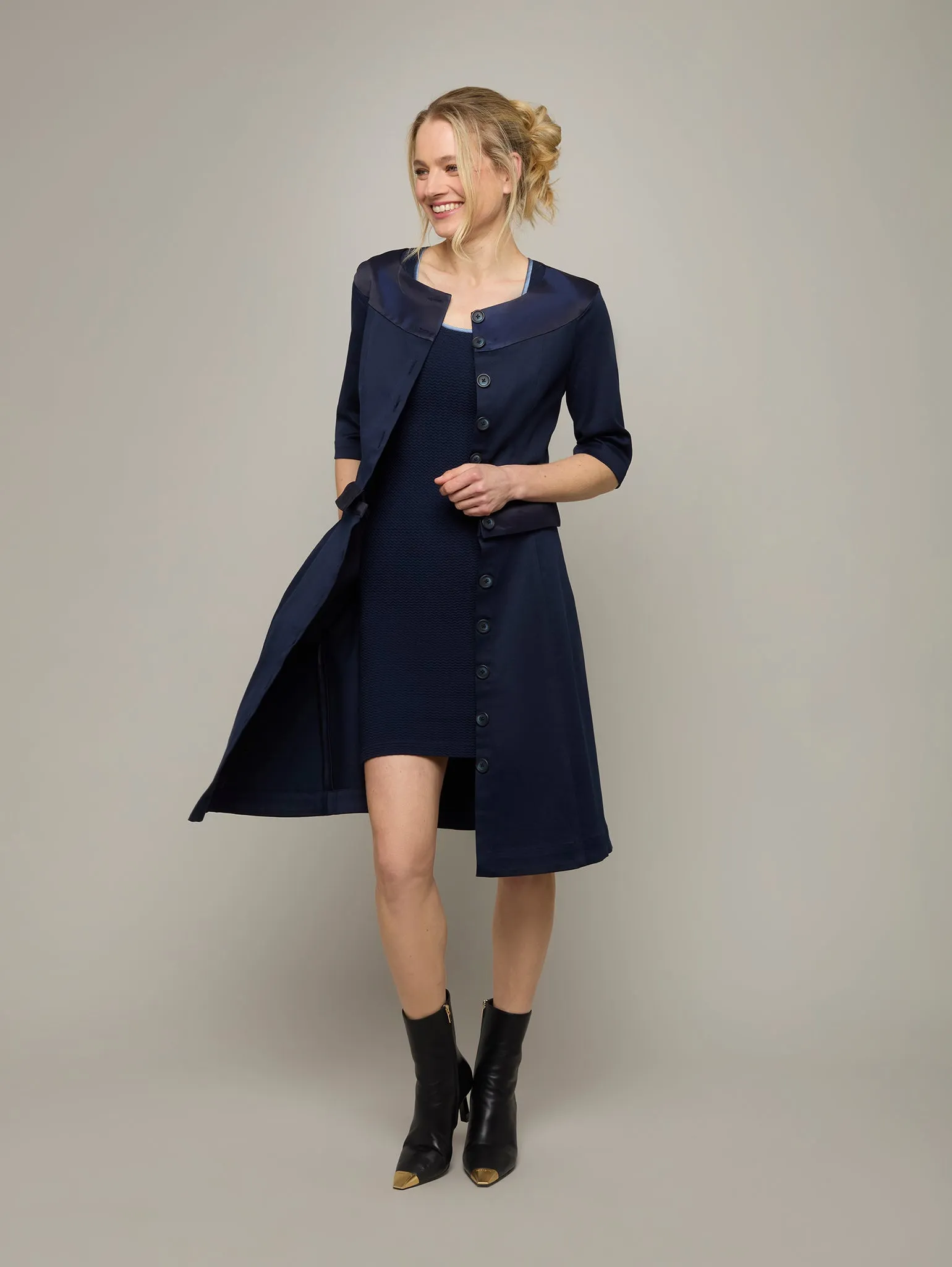 LINDEN | 4-Way Coat-Dress