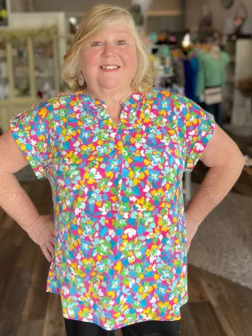 Liz Dolman Short Sleeve in Curvy