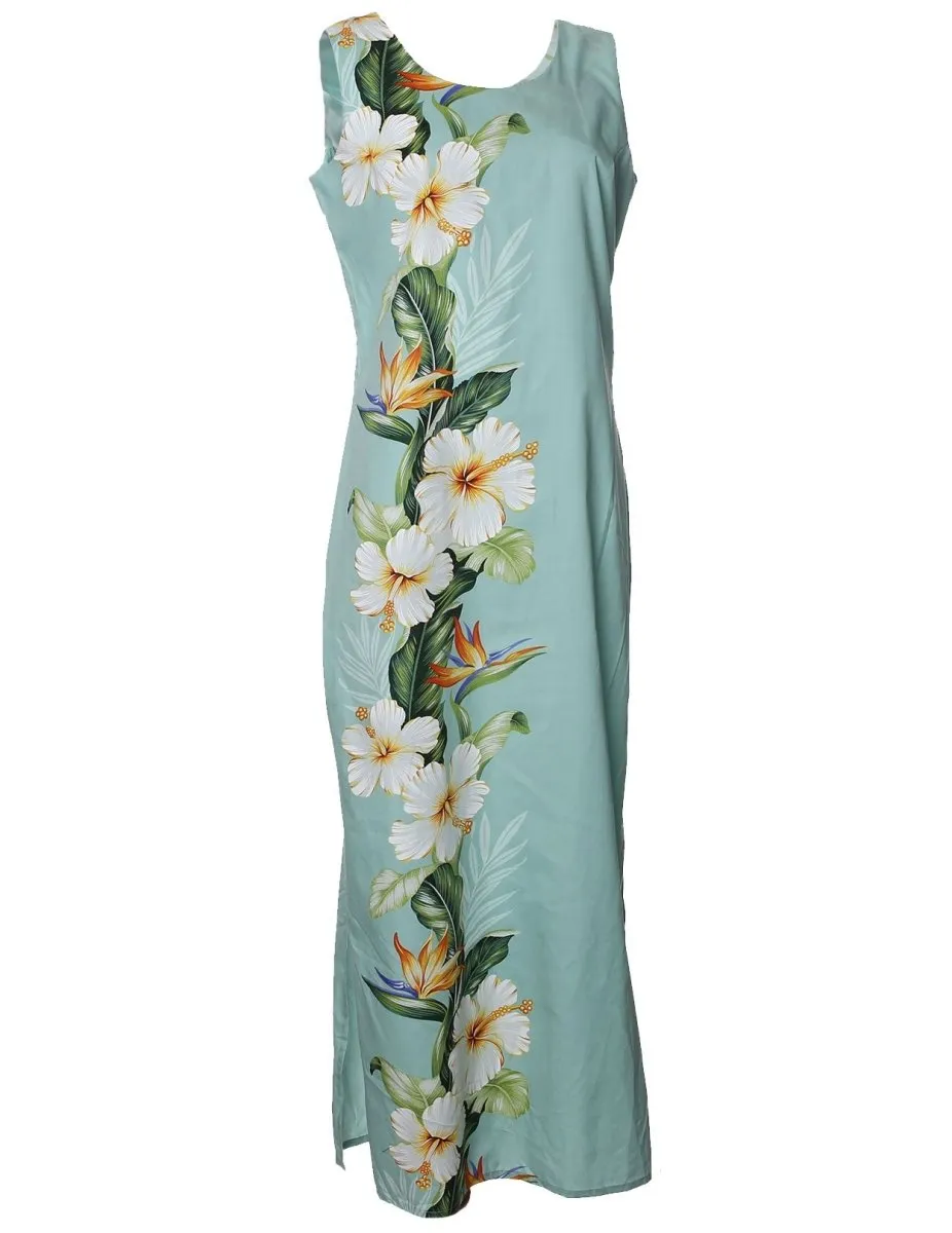 Long Maxi Cocktail Dress Side Design Lanikai