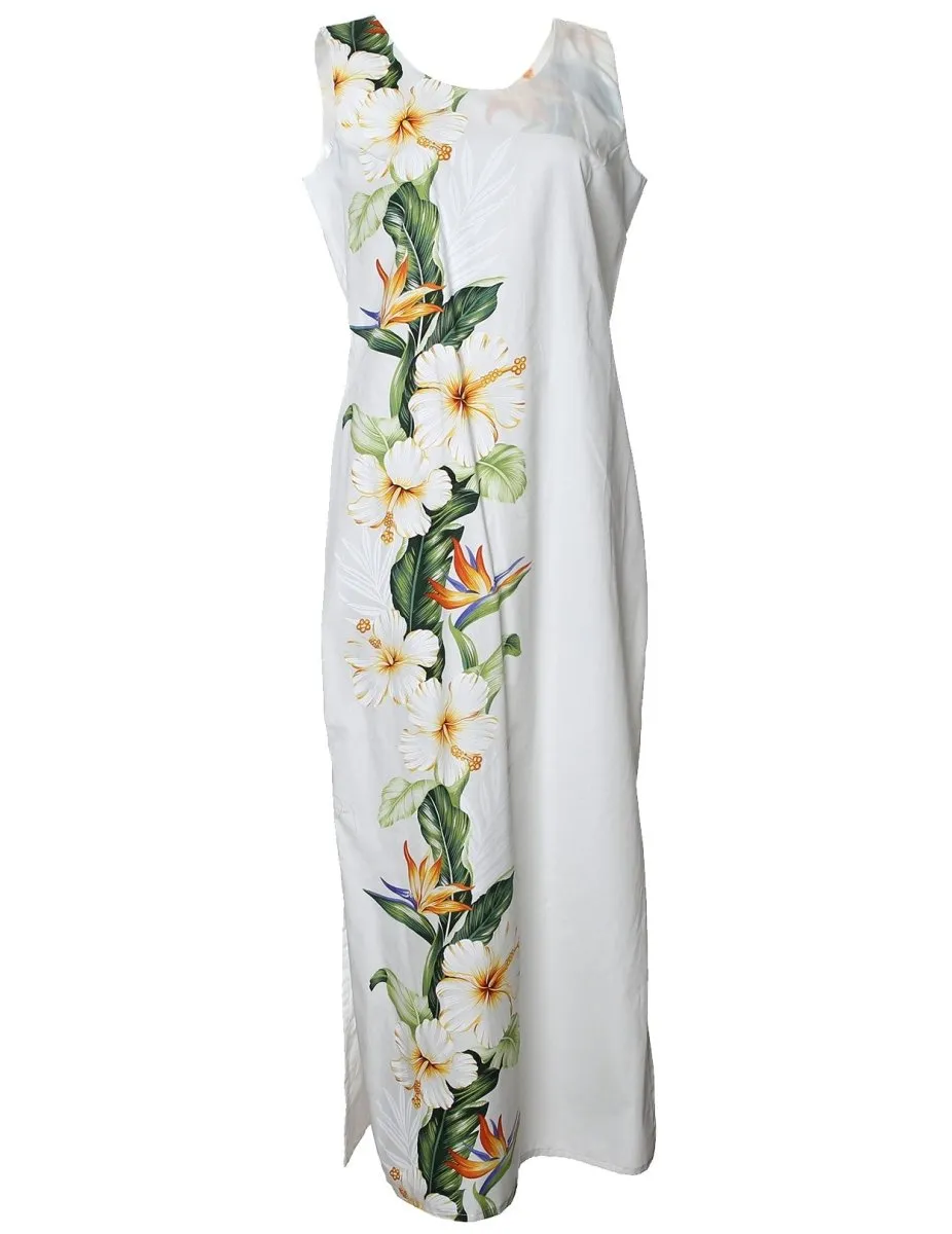 Long Maxi Cocktail Dress Side Design Lanikai