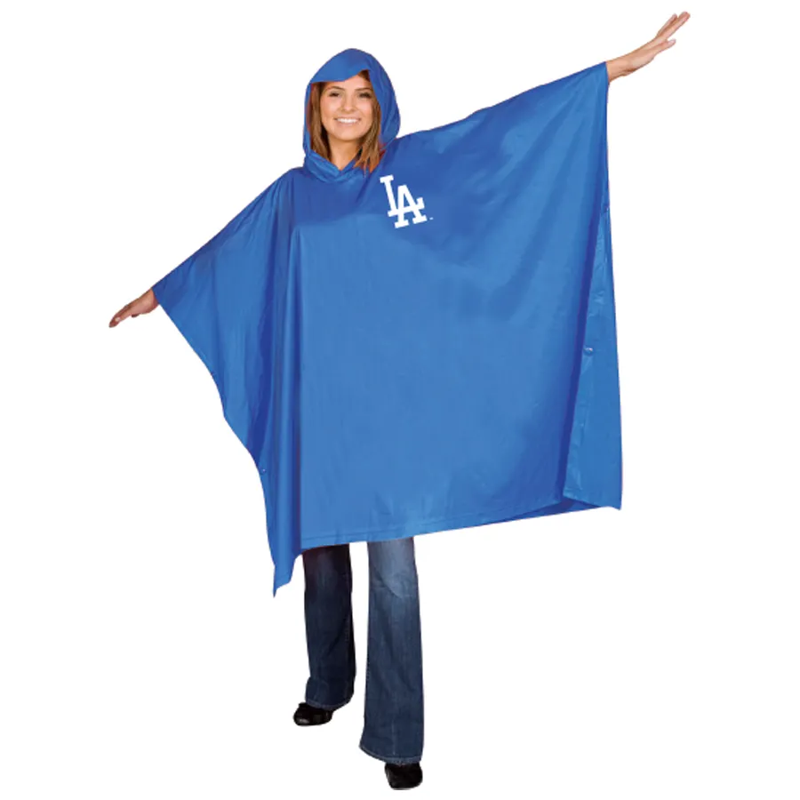 LOS ANGELES DODGERS STORM DUDS STADIUM RAIN PONCHO