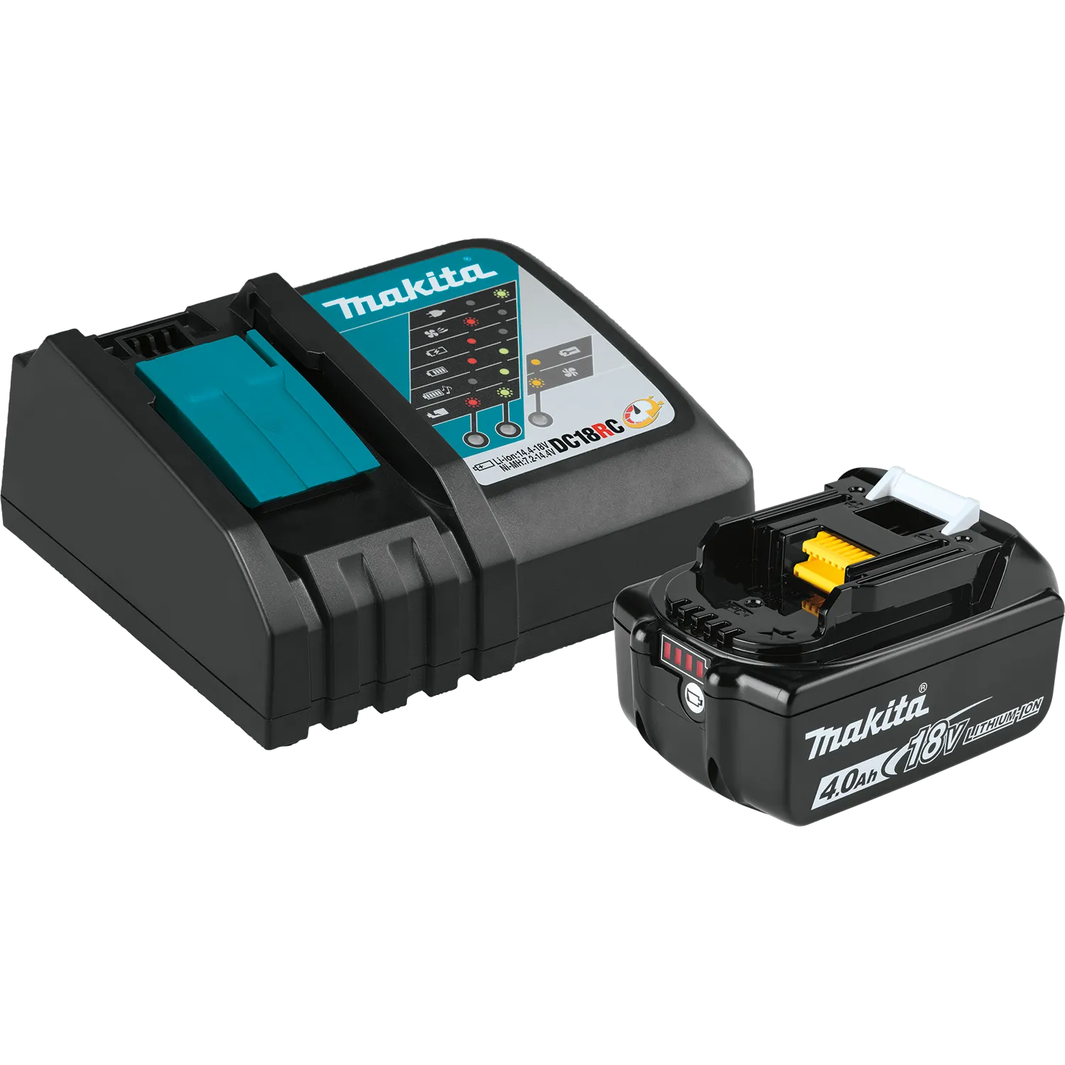 Makita BL1840BDC1 18V LXT Battery and Charger Starter Pack