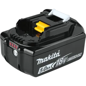 Makita BL1850B 18V LXT Lithium‑Ion 5.0Ah Battery