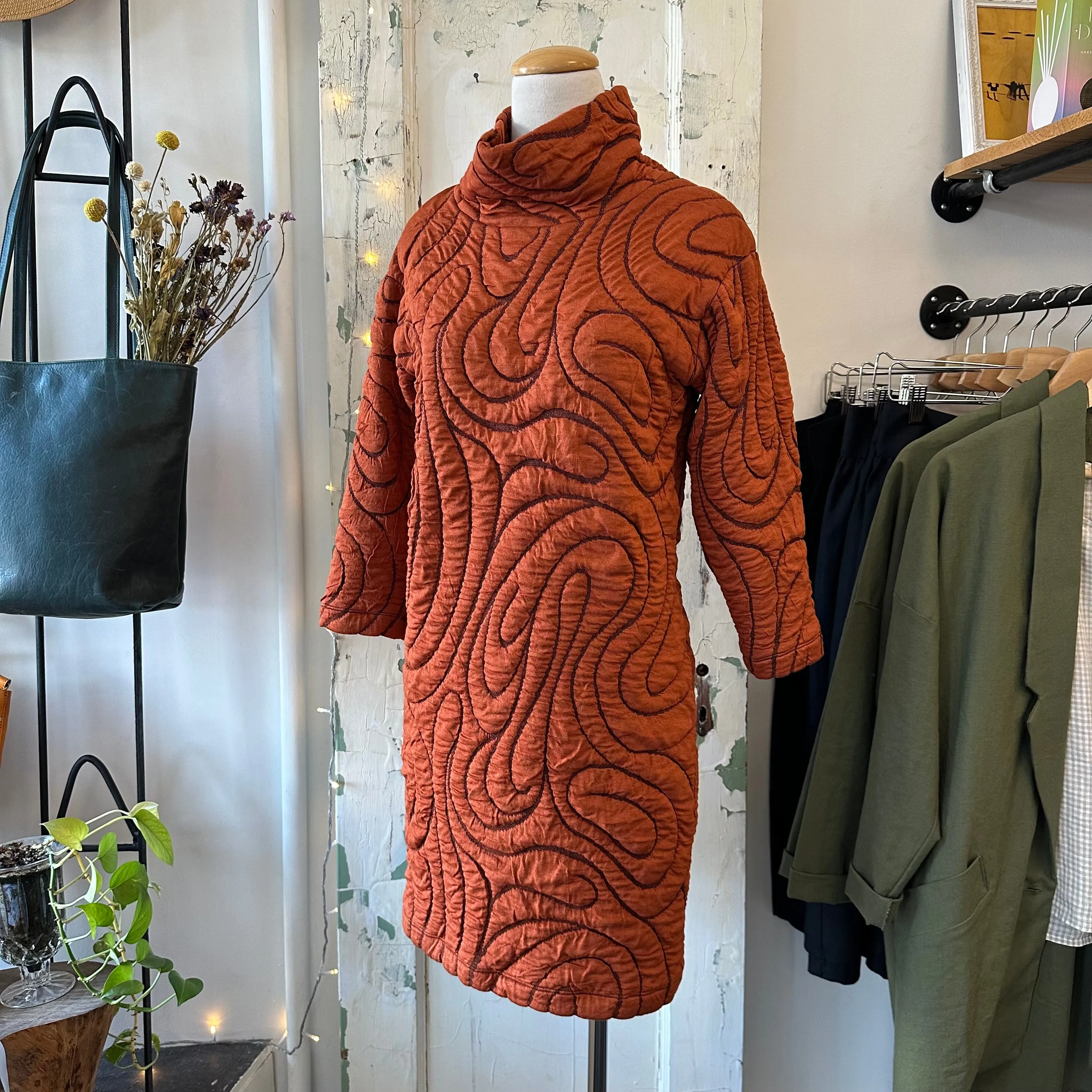 Marigold // Chiara Dress Rust