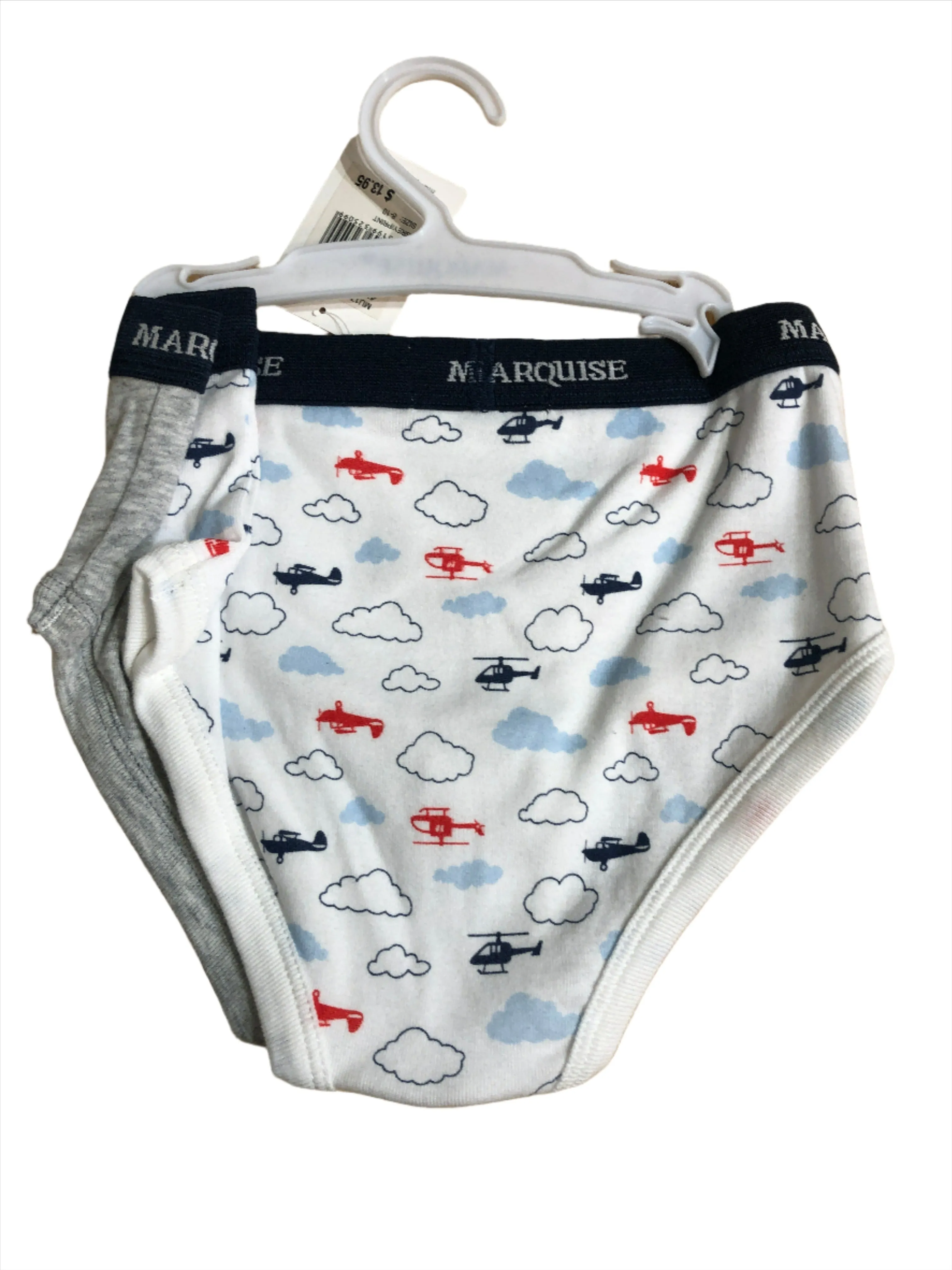 Marquise Boys  GREY /PRIINT H Underwear