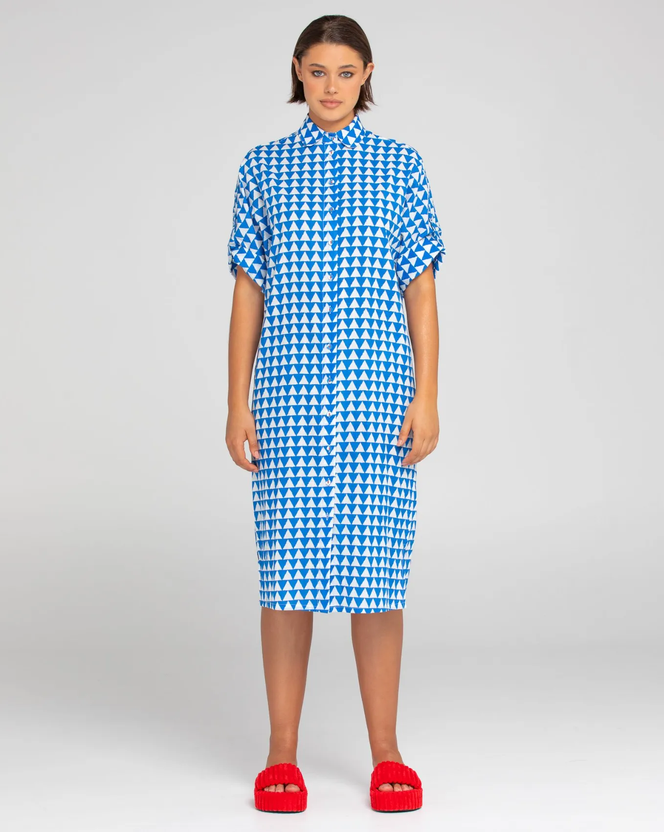 Maui Shirt Dress - Boom Shankar