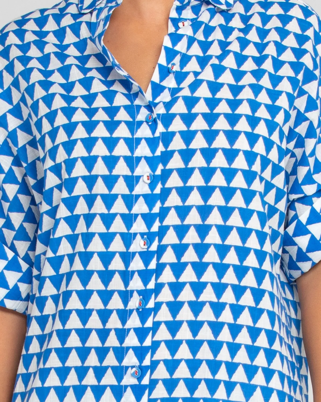 Maui Shirt Dress - Boom Shankar