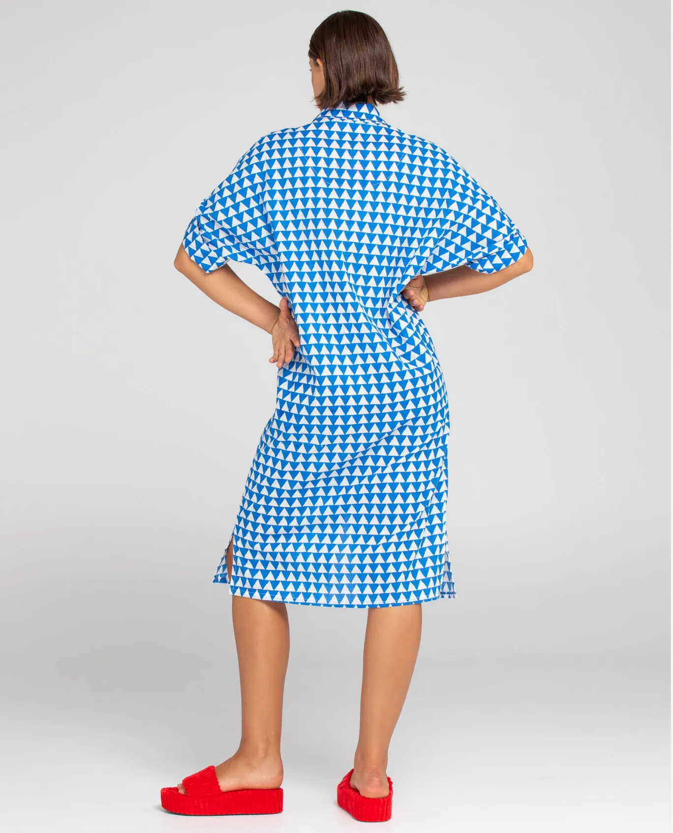 Maui Shirt Dress - Boom Shankar