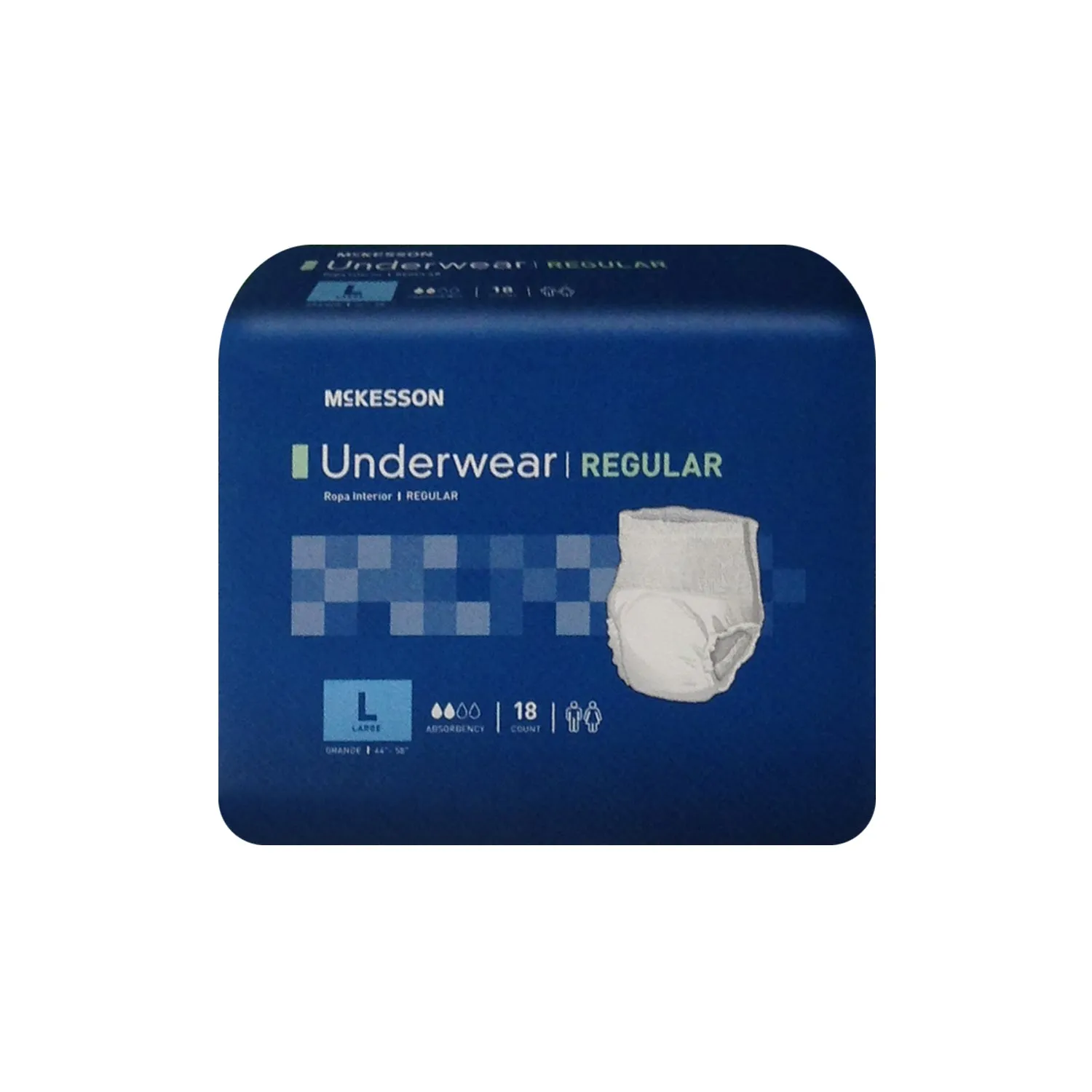 McKesson Stay Dry Regular Protective Underwear