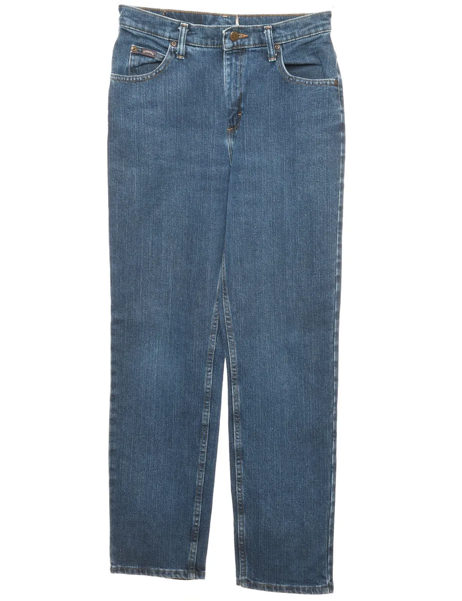 Medium Wash Lee Tapered Jeans - W30 L30