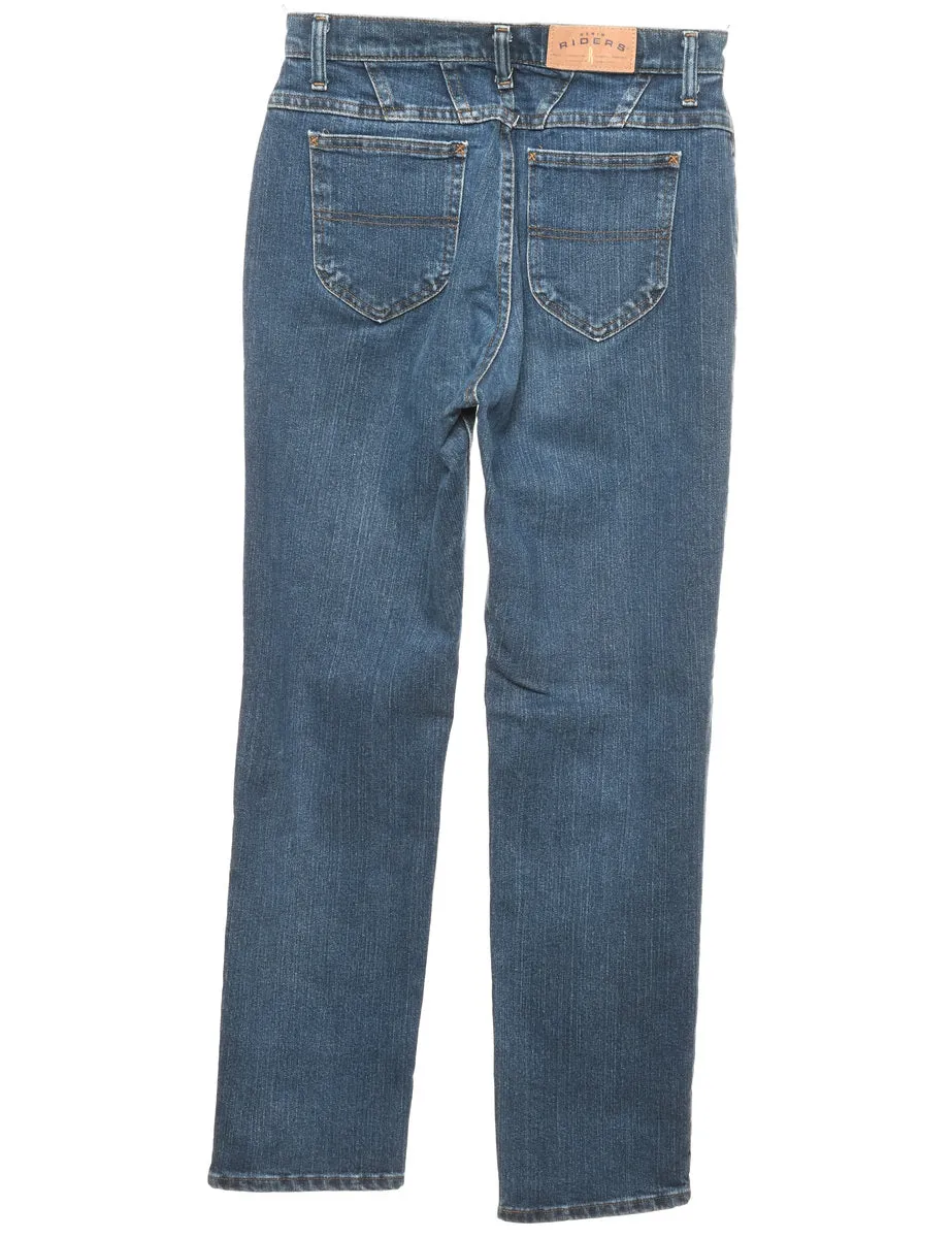 Medium Wash Lee Tapered Jeans - W30 L30