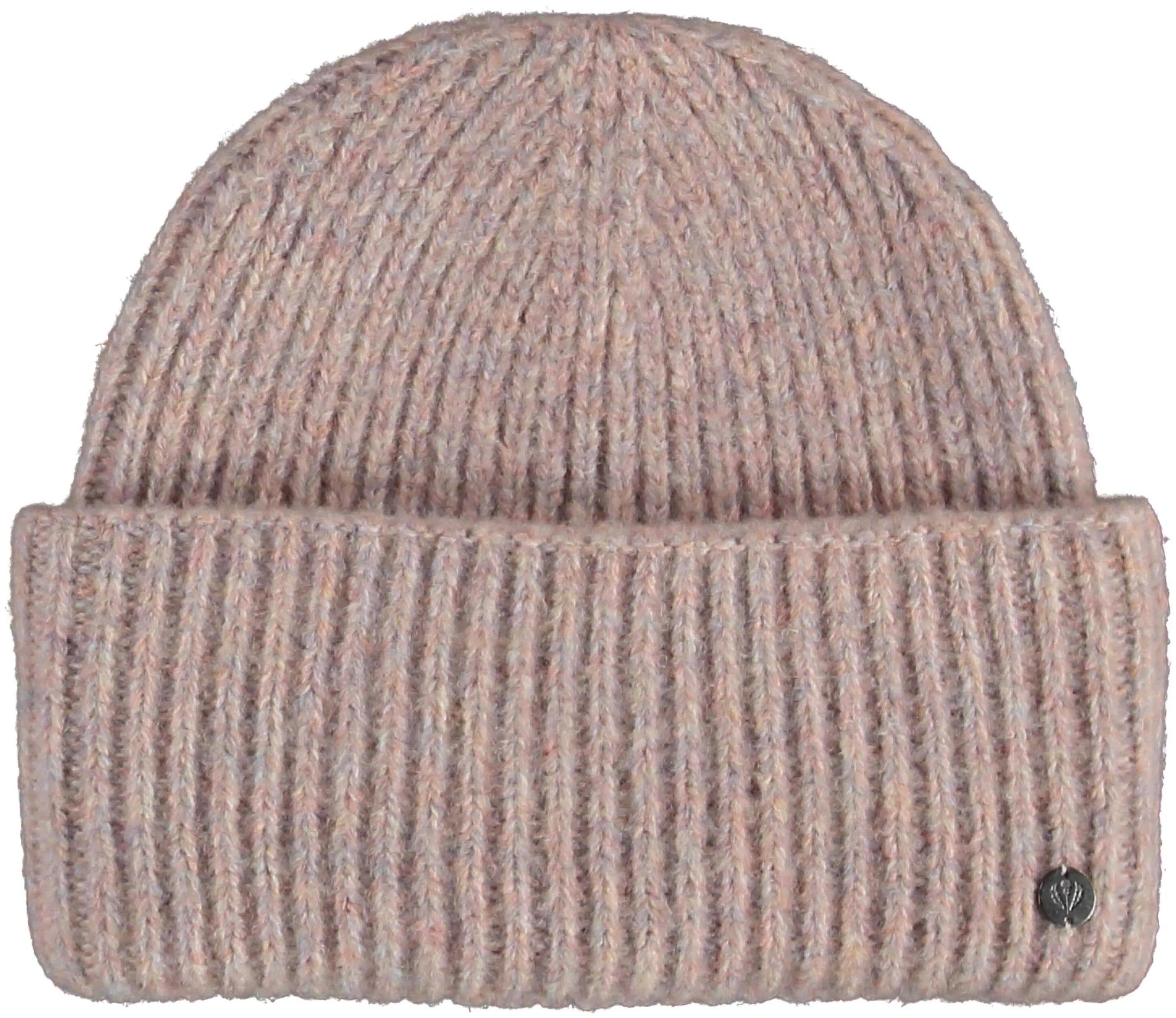 Melange Knit Beanie