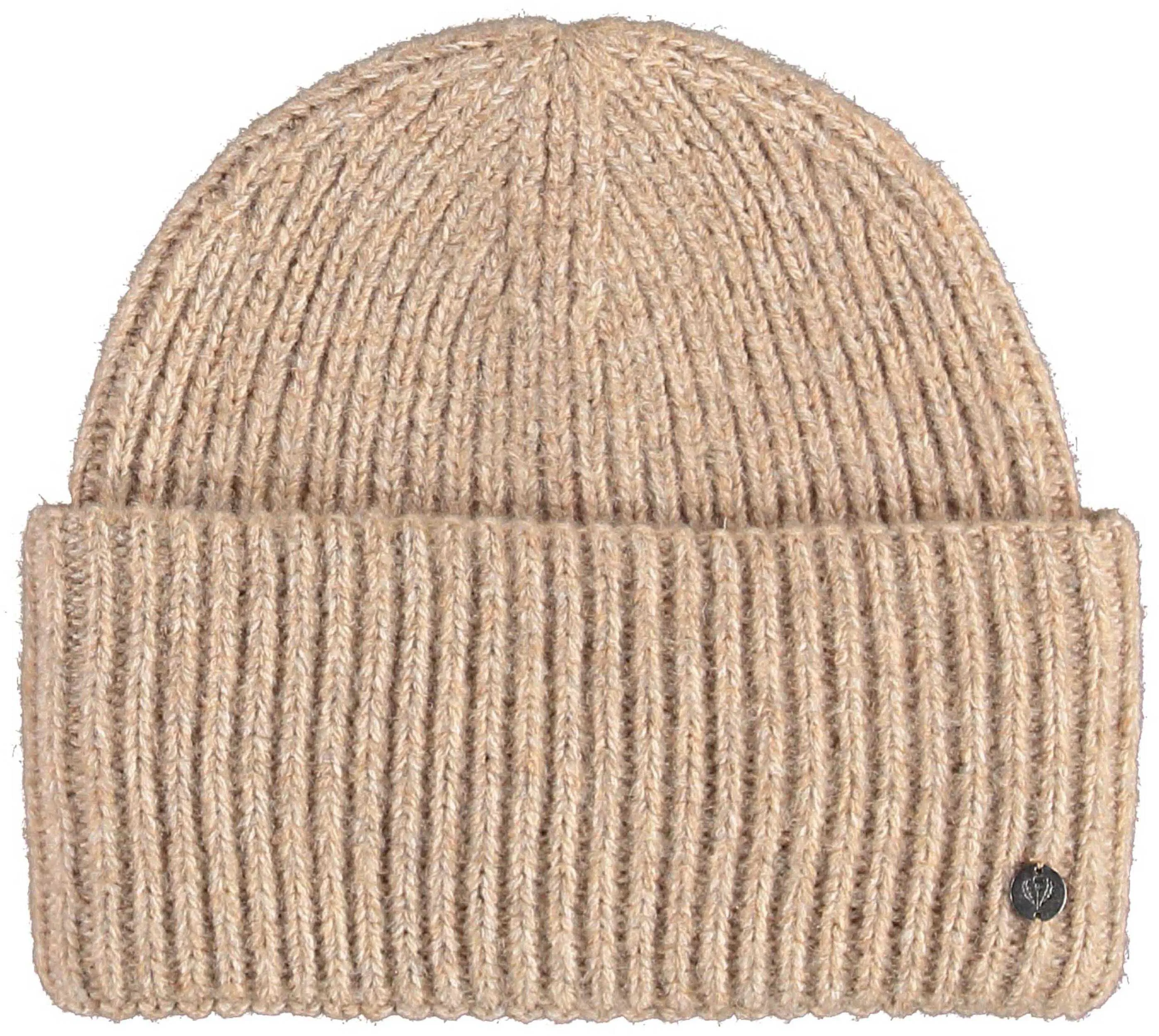 Melange Knit Beanie