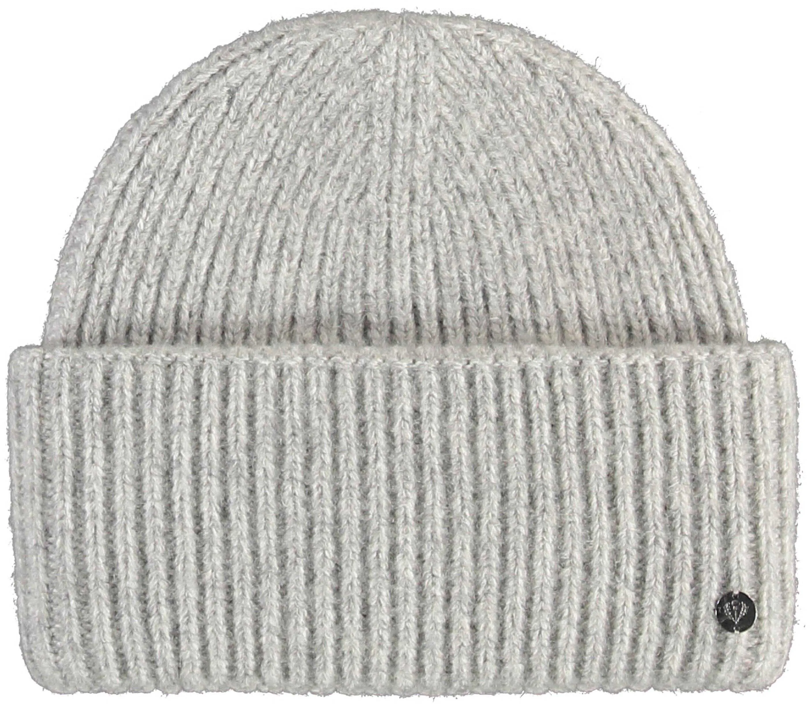 Melange Knit Beanie