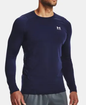 Men's ColdGear Armour Fitted Crew