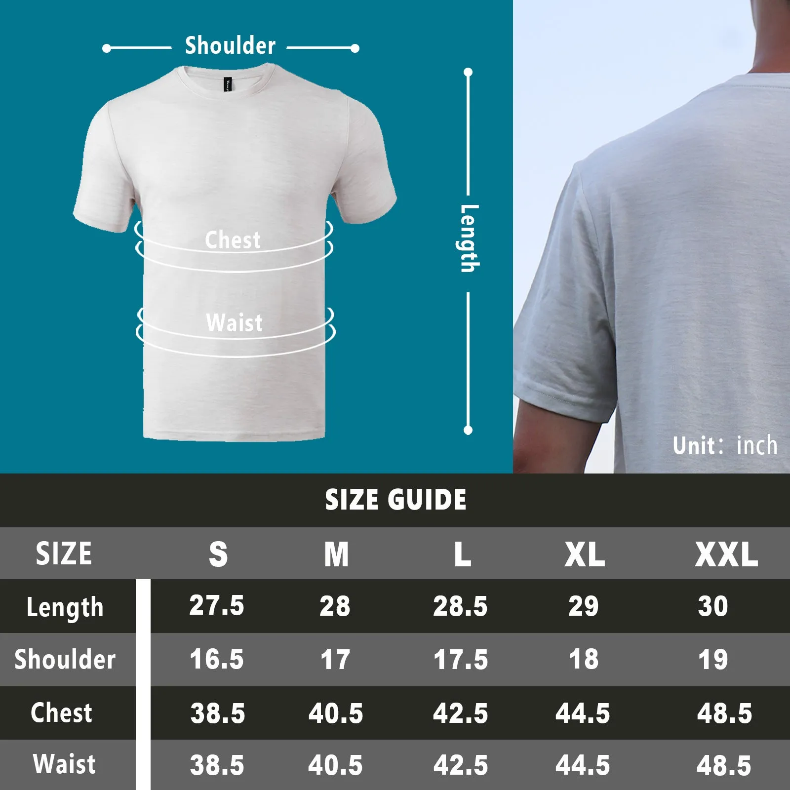 Men's Merino 160g Short Sleeve T-Shirt Light Sand