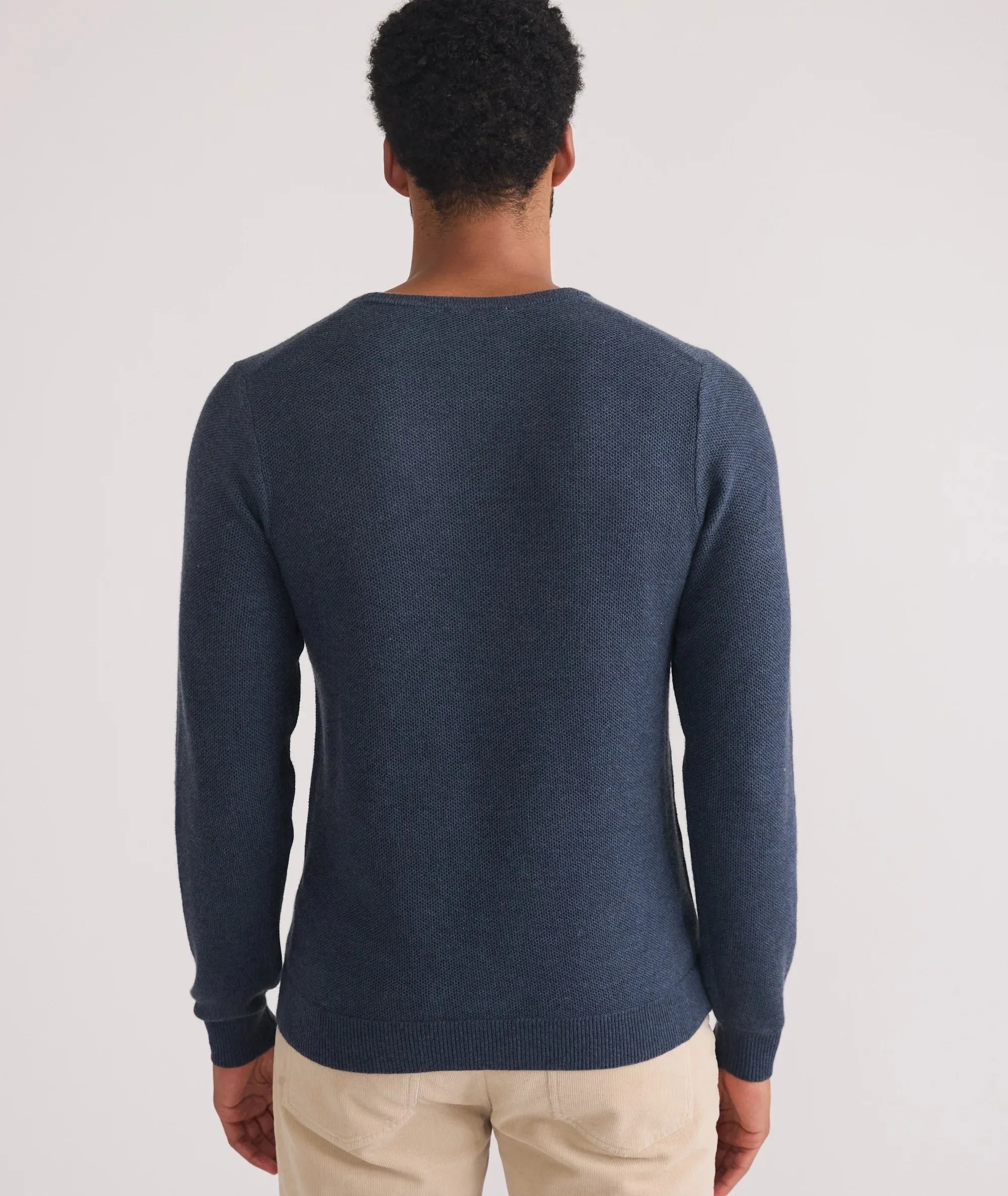 Merino Blend Sweater Tee