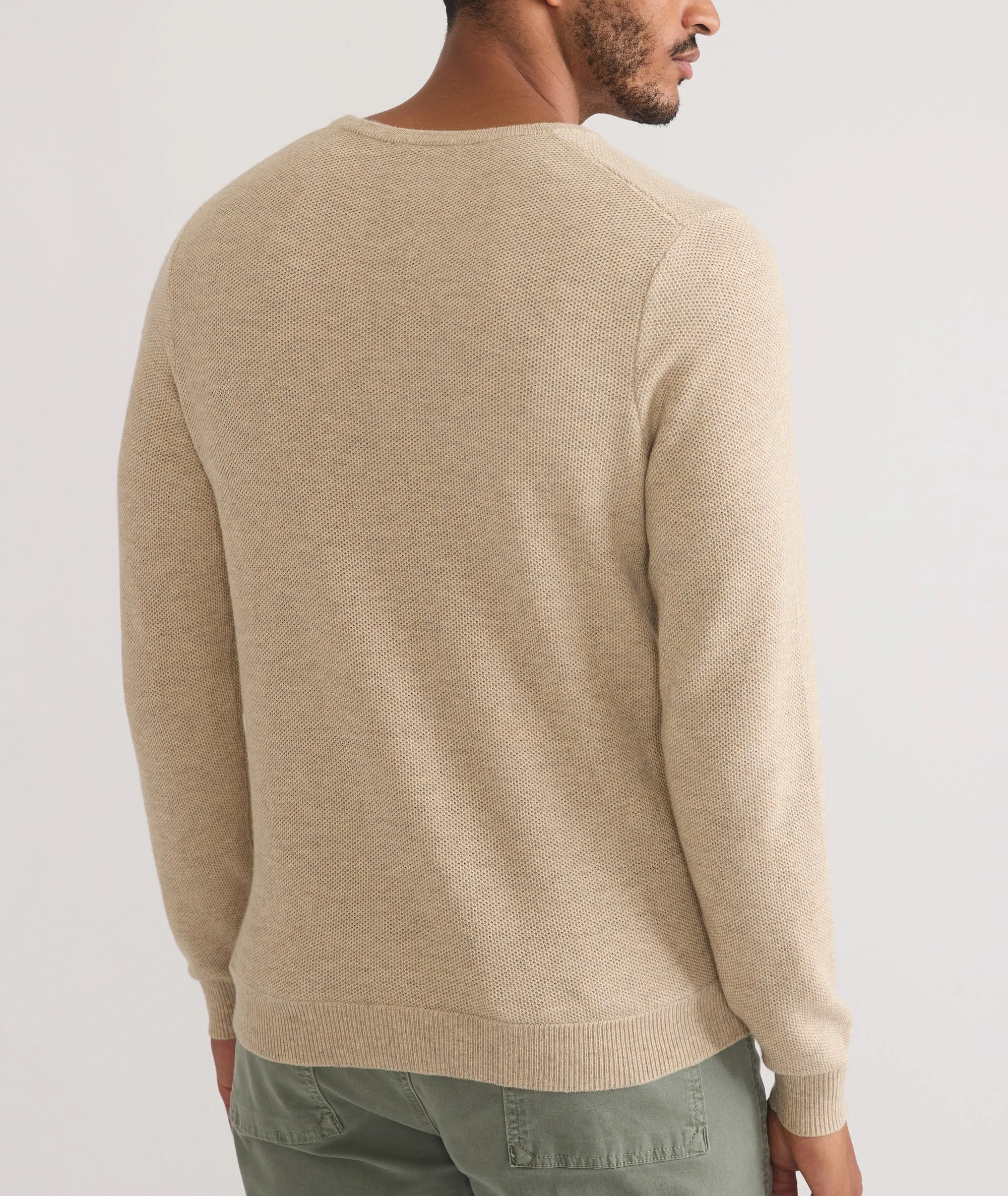 Merino Blend Sweater Tee