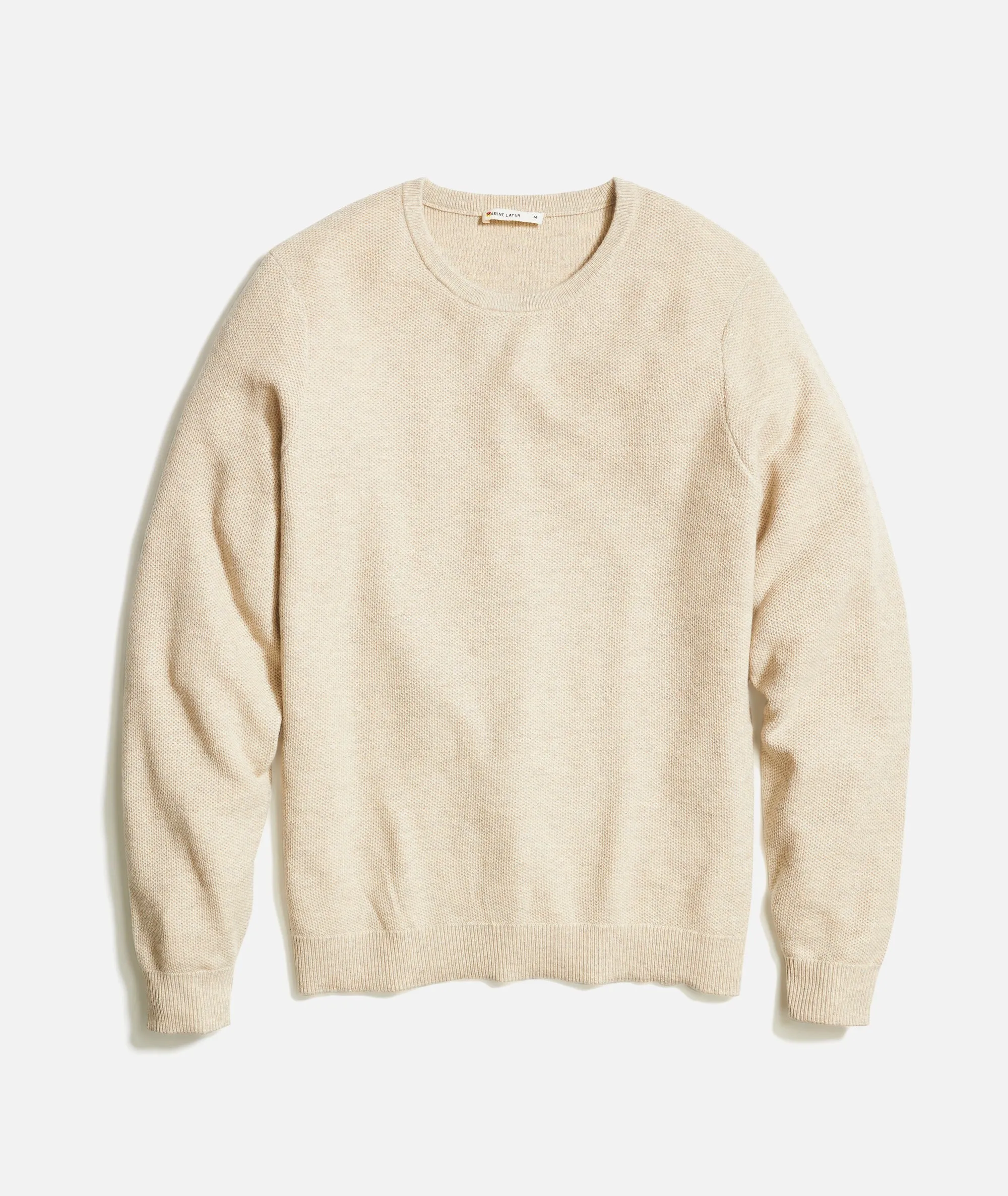 Merino Blend Sweater Tee