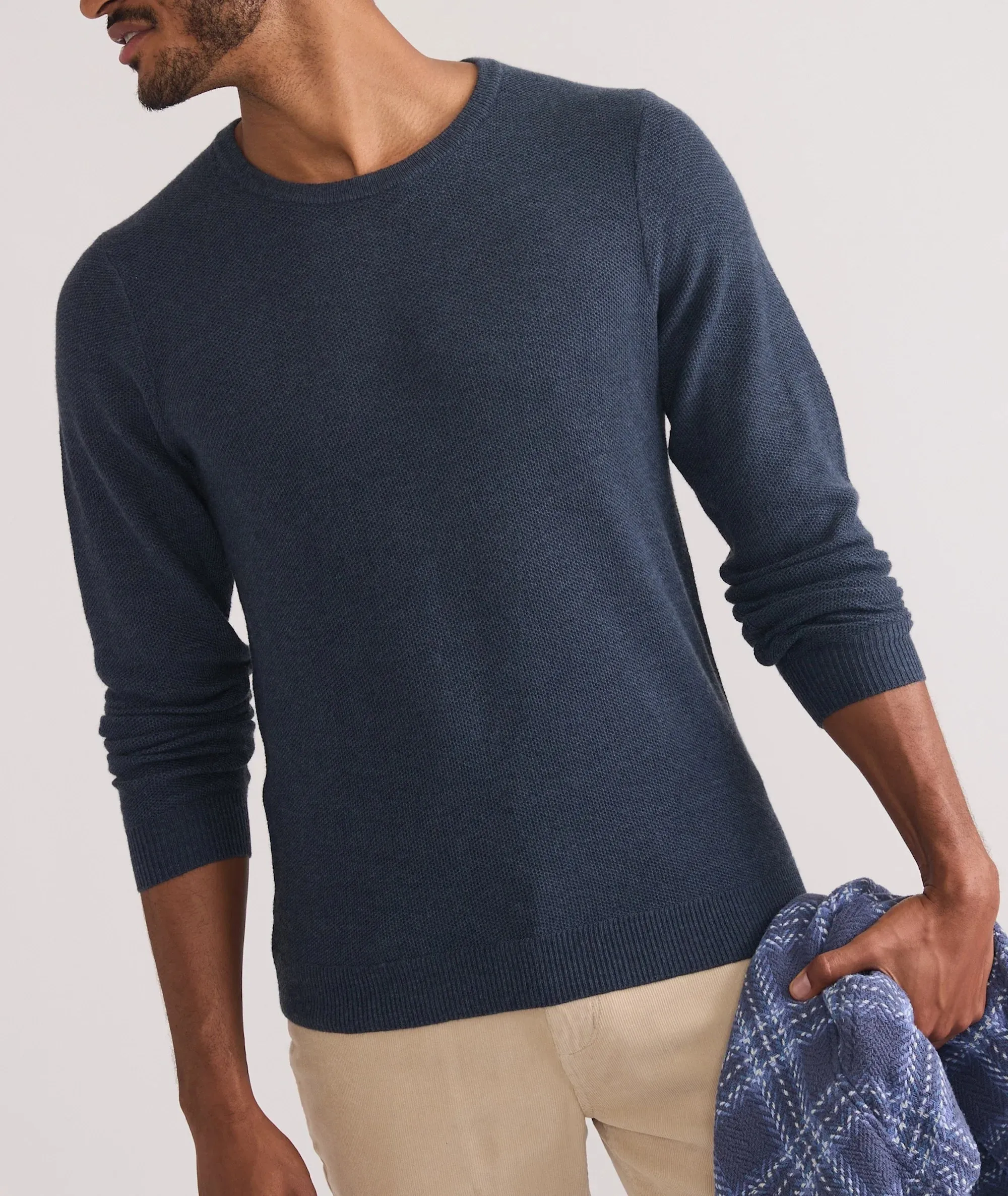 Merino Blend Sweater Tee