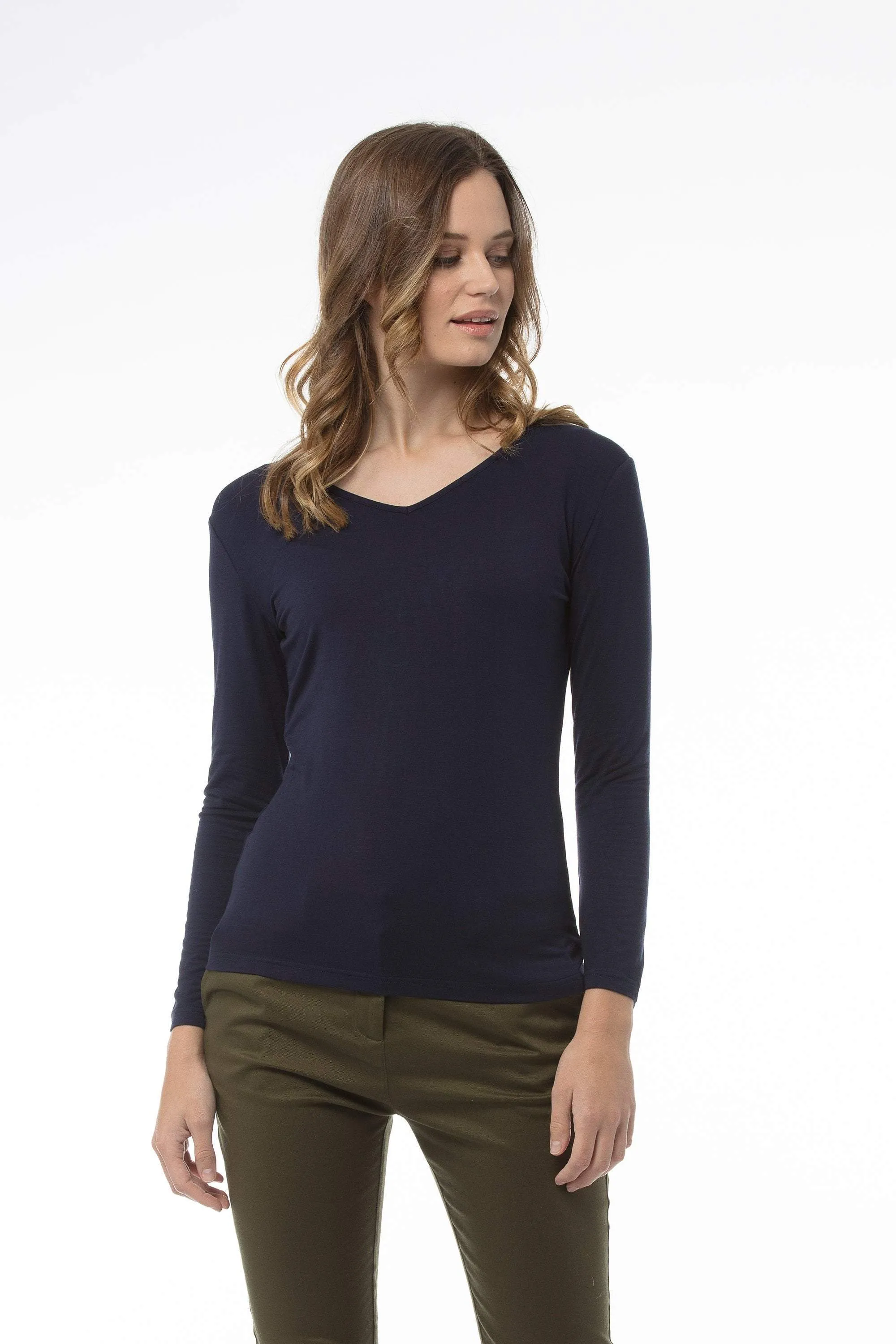 MICHELLE Top - Navy