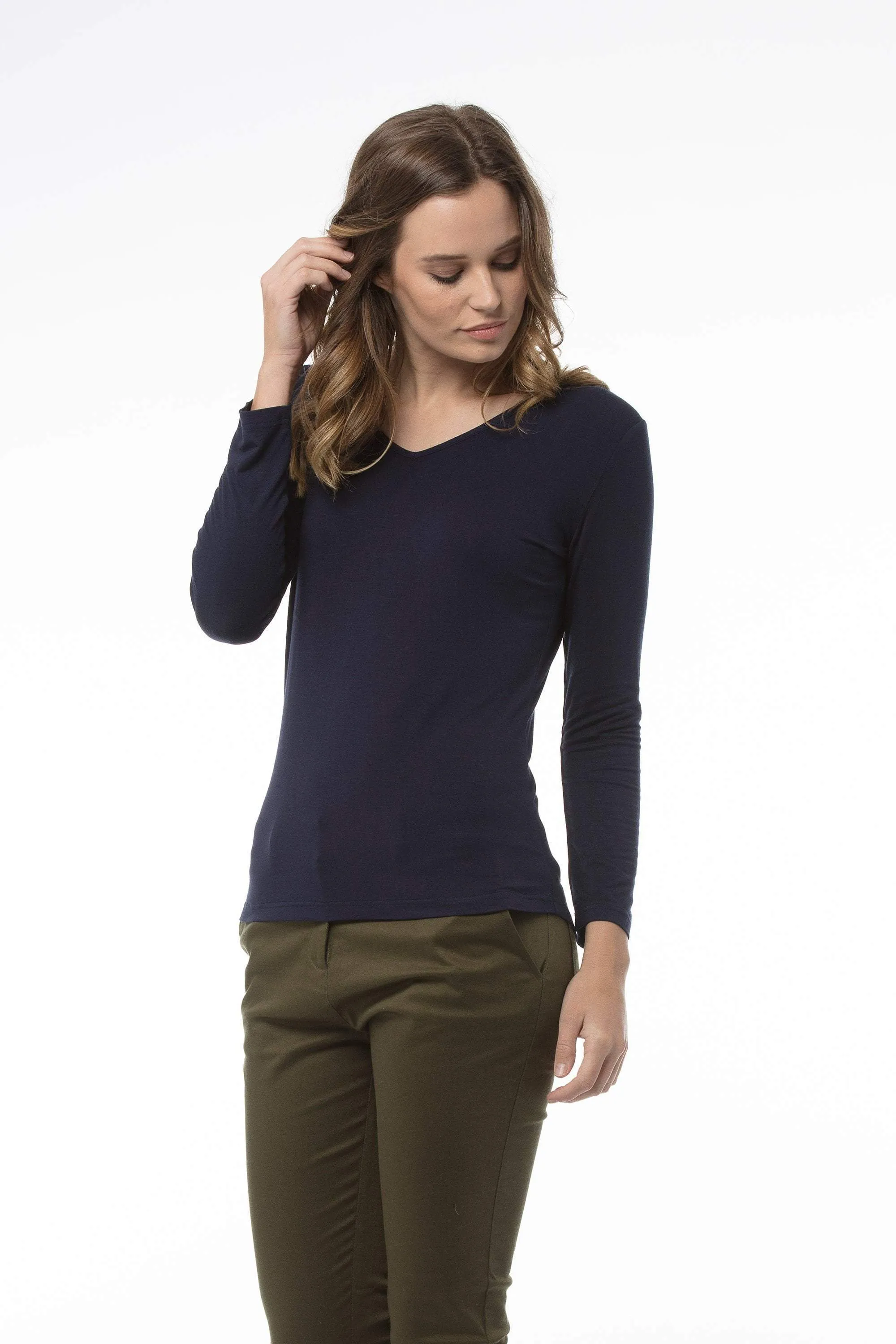 MICHELLE Top - Navy