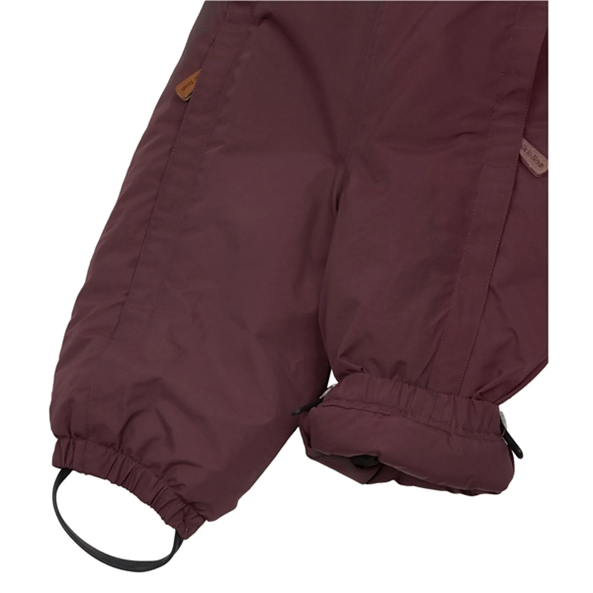 Mikk-Line Snow Suit Solid Huckleberry