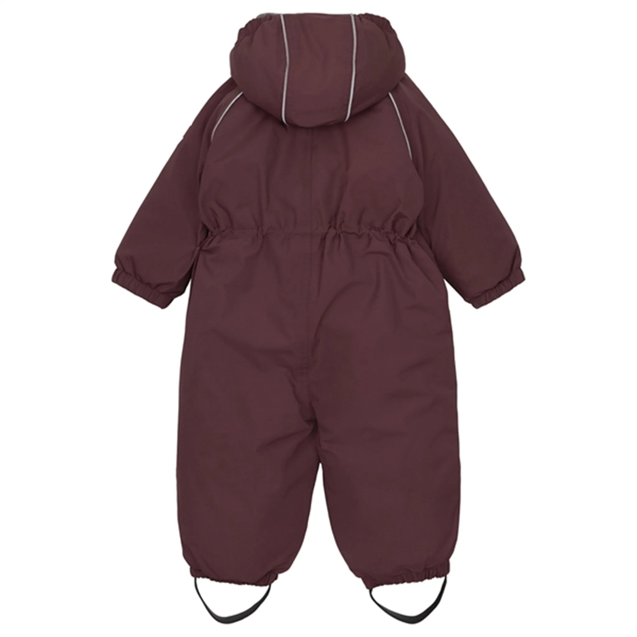 Mikk-Line Snow Suit Solid Huckleberry