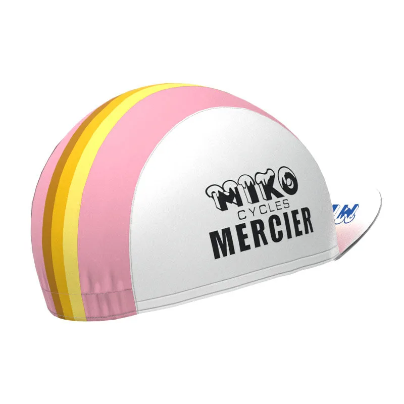 MIKO Pink Retro Cycling Cap