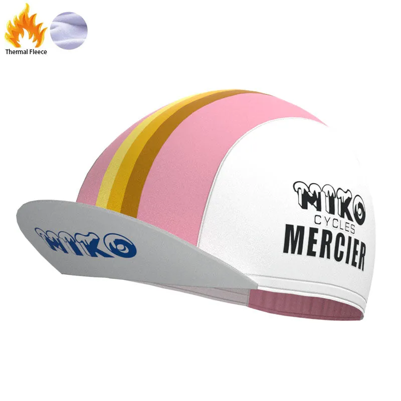 MIKO Pink Retro Cycling Cap