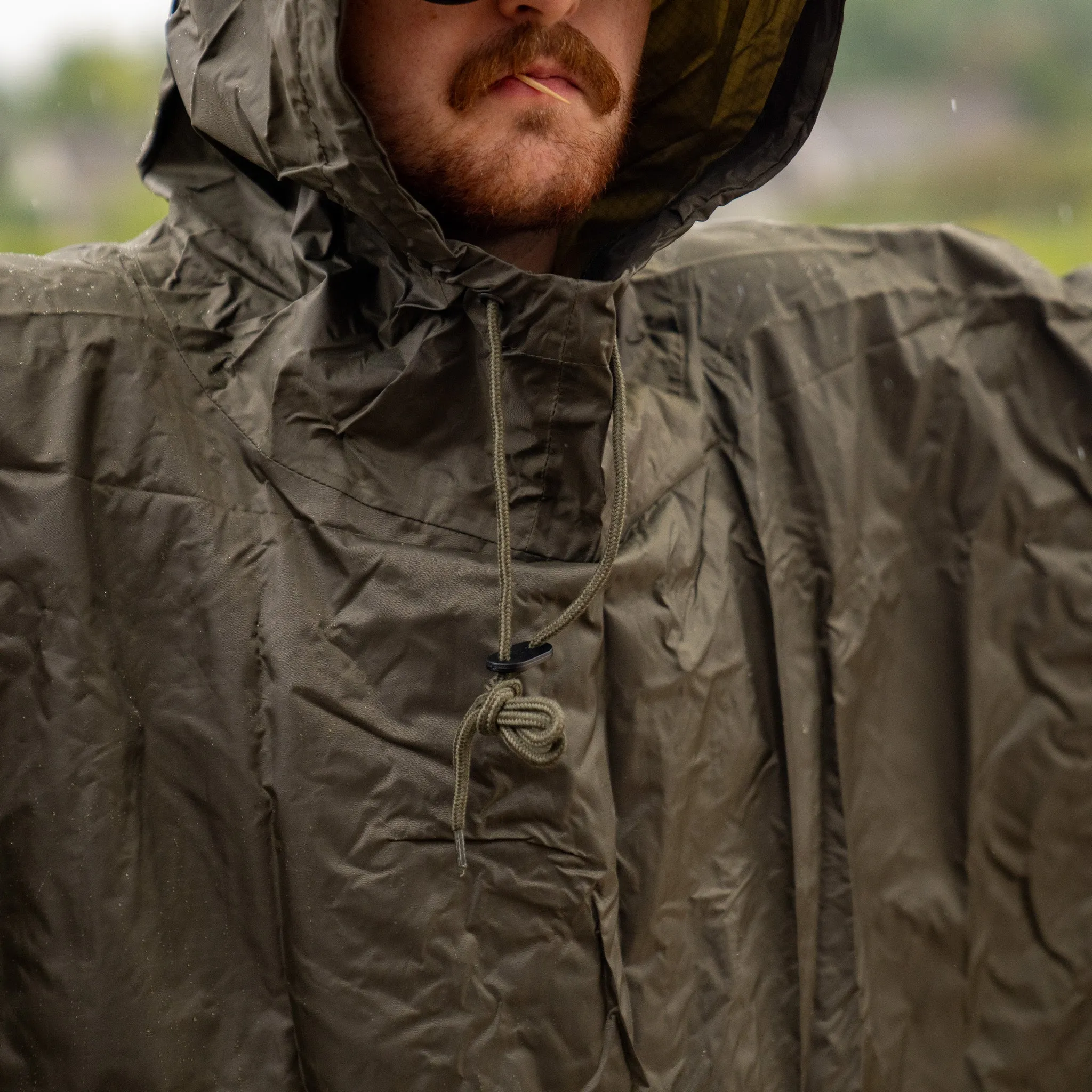 Mil-Tec OD Green Ripstop Poncho